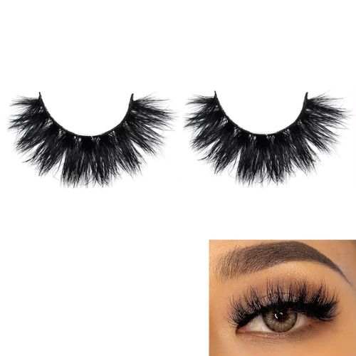 Olivia – Faux cils fournis pour un regard intense et naturel
