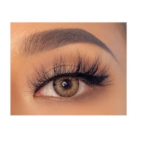 Jade – Faux cils naturels avec volume léger en coin externe pour un regard envoûtant