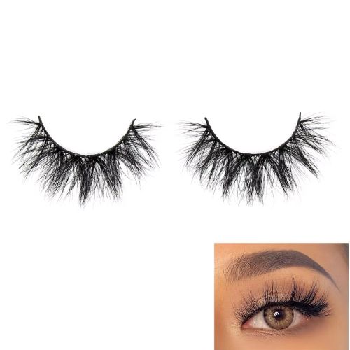 Jade – Faux cils naturels avec volume léger en coin externe pour un regard envoûtant