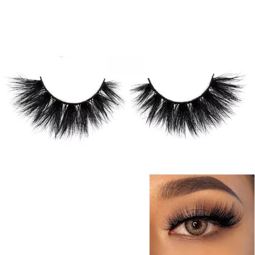 Monica – Faux cils effet naturel en bouquets pour un regard dense et harmonieux