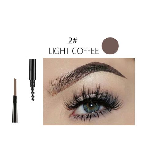 Precise Brow – Crayon à Sourcils 2-en-1 pour un tracé précis et naturel