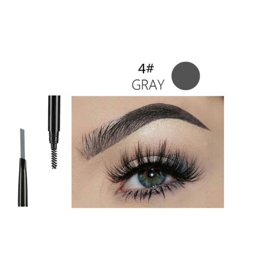 Precise Brow – Crayon à Sourcils 2-en-1 pour un tracé précis et naturel