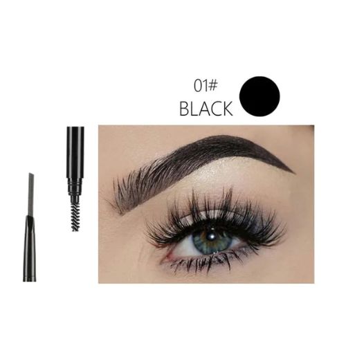 Precise Brow – Crayon à Sourcils 2-en-1 pour un tracé précis et naturel