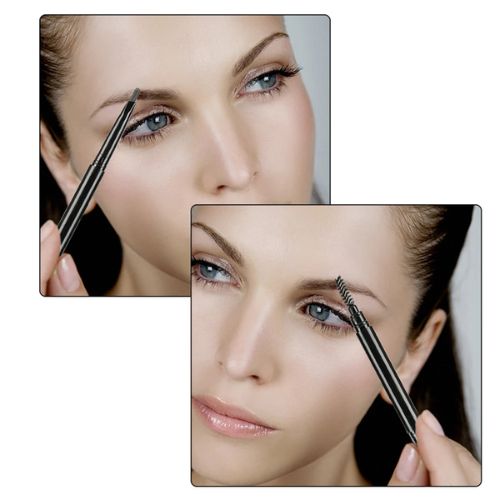 Crayon sourcils double embout précision effet naturel – Noutaa