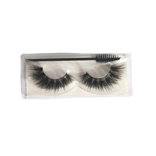 Monica – Faux cils effet naturel en bouquets pour un regard dense et harmonieux