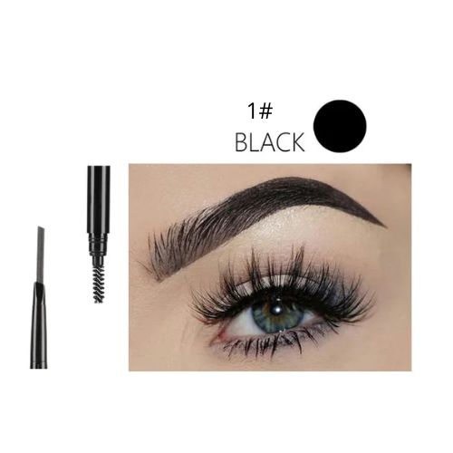 Precise Brow – Crayon à Sourcils 2-en-1 pour un tracé précis et naturel
