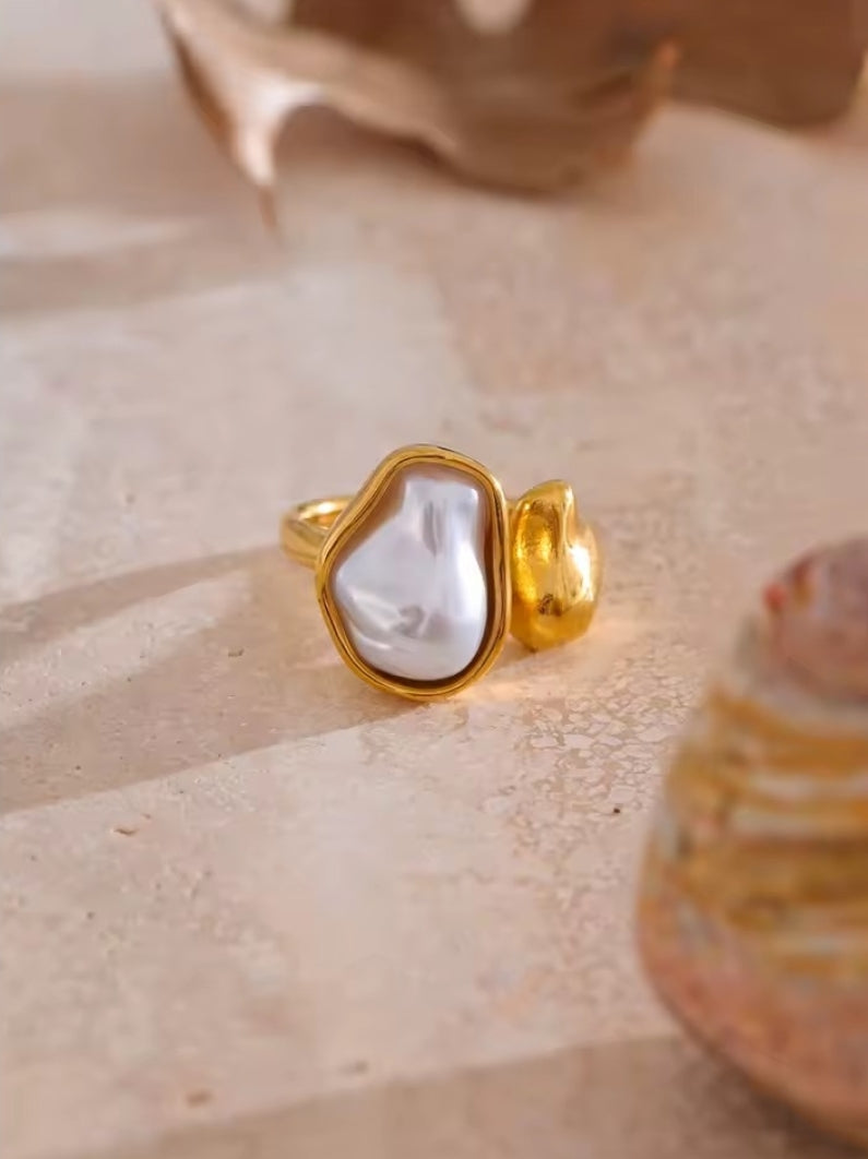 Bague Baroque