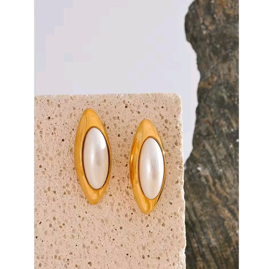 Boucles d'oreilles - Perles Impériales