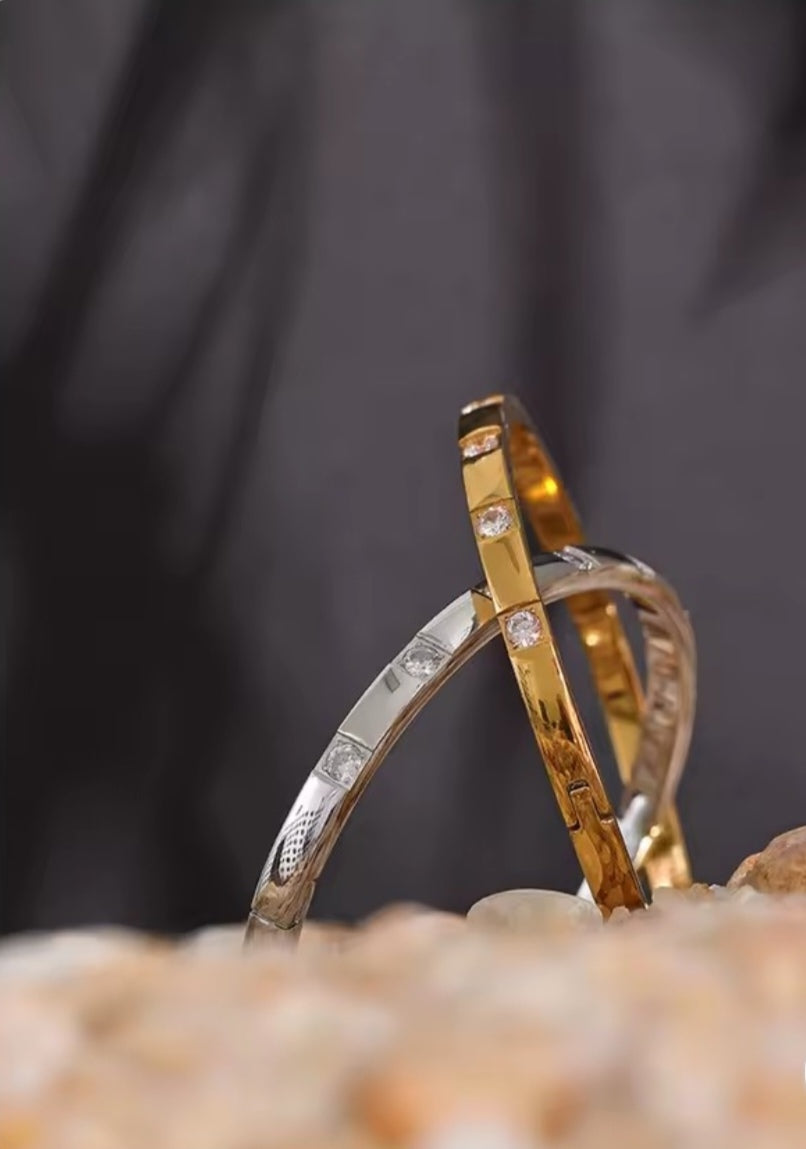 Bracelet Jonc Céleste