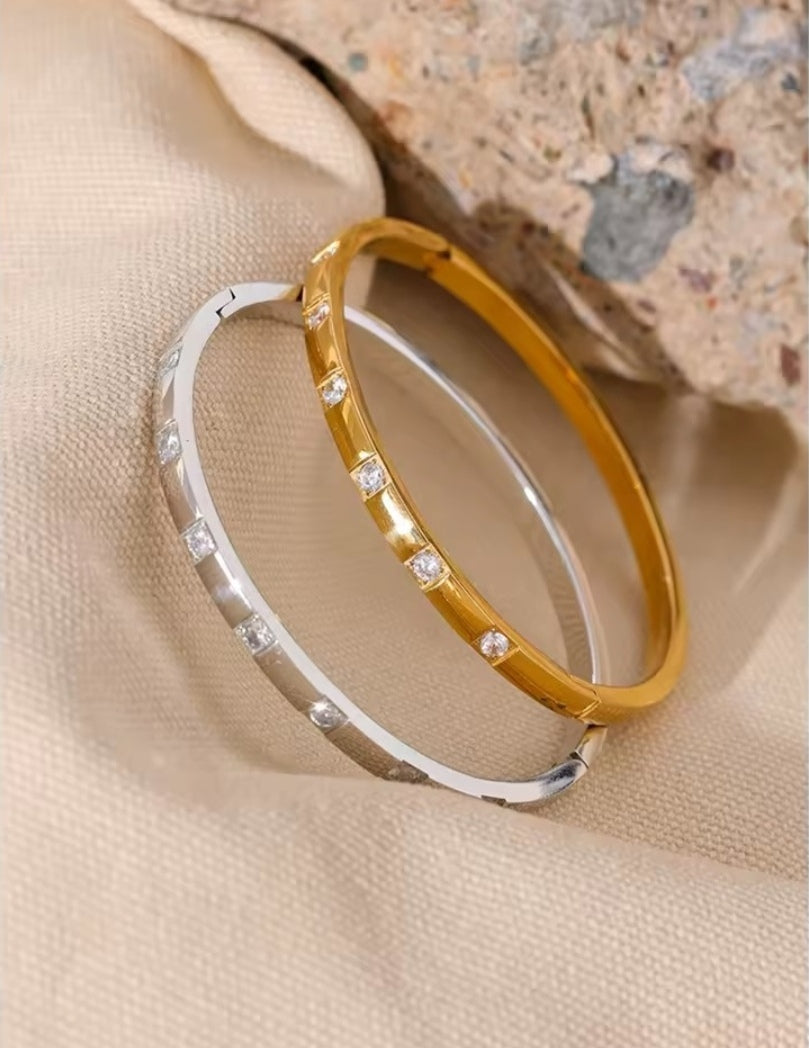 Bracelet Jonc Céleste