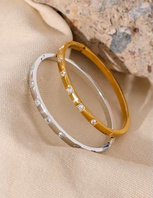 Bracelet Jonc Céleste