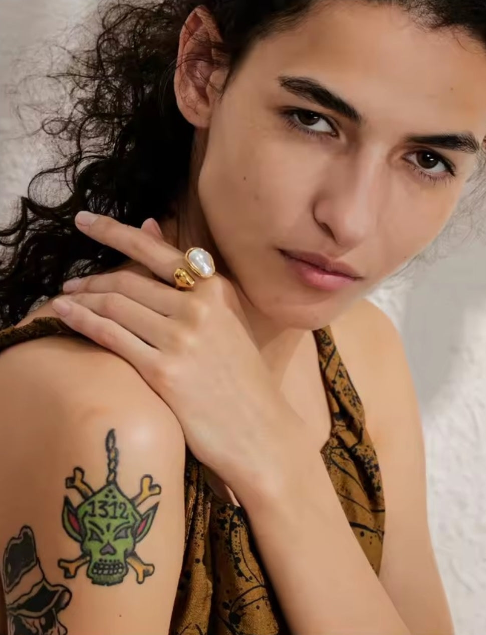 Bague Baroque